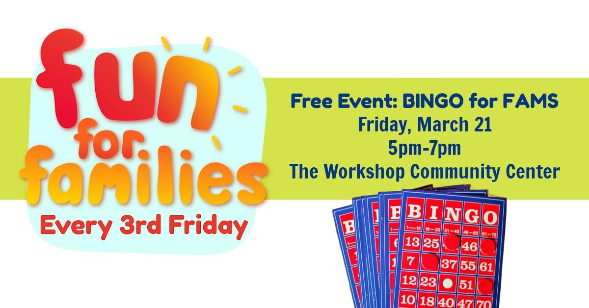 Fun for Families : BINGO (free)