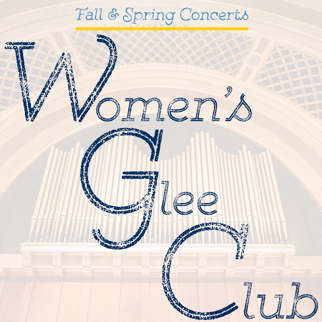 Women's Glee Club Fall Concert