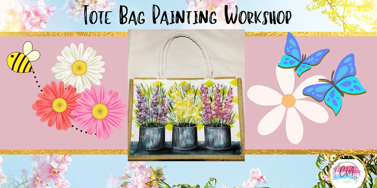 Tote Bag Painting Workshop|Tapster CLE