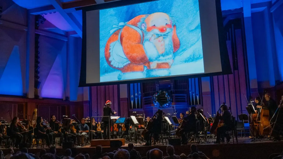 Seattle Symphony: The Snowman at Benaroya Hall - Taper Auditorium