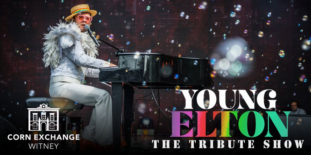 Young Elton at Corn Exchange Witney