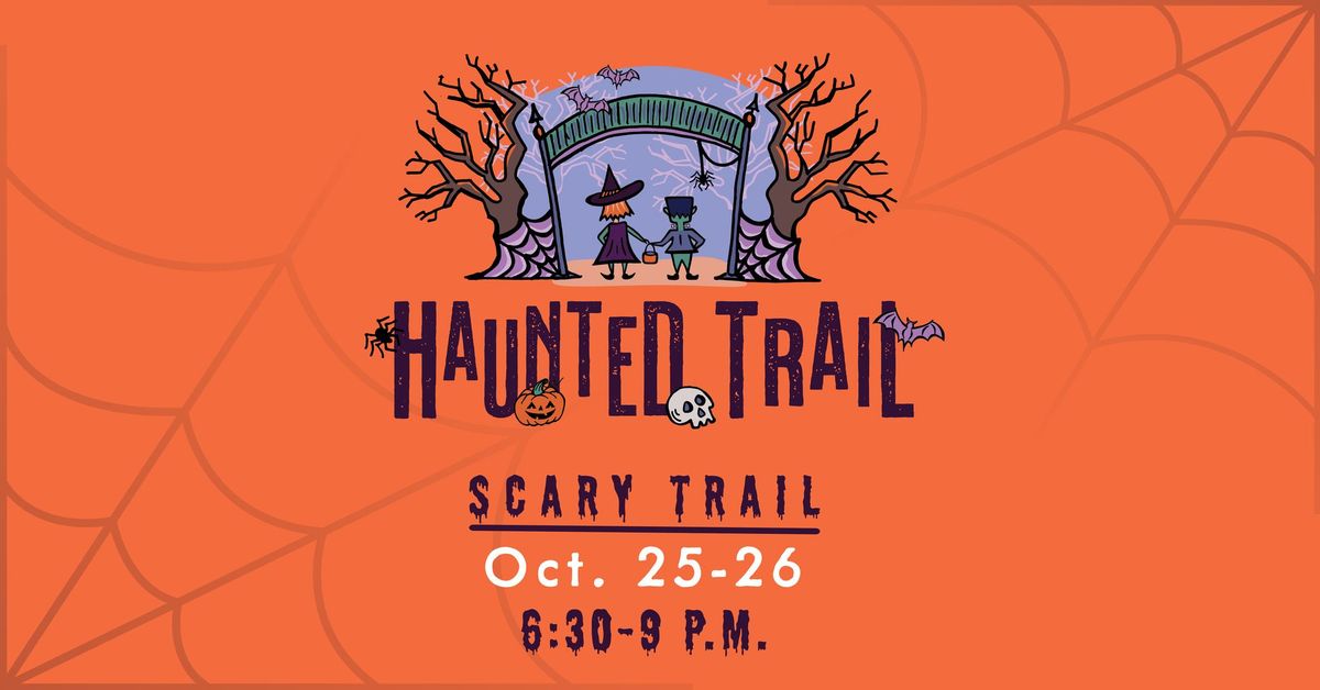 Scary Haunted Trail 