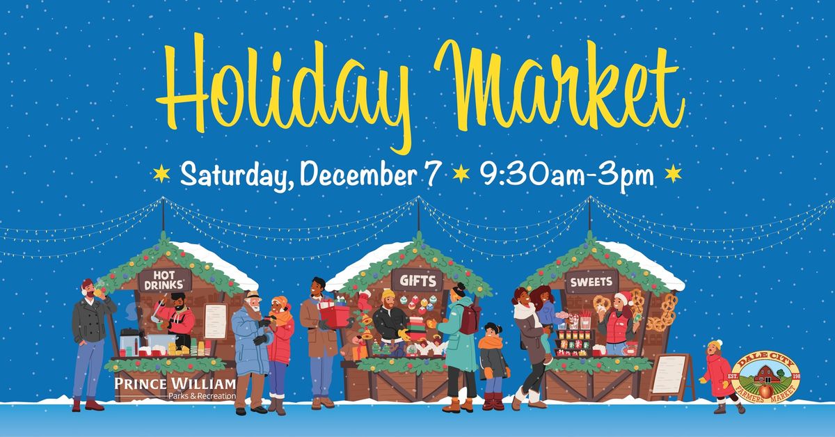 Annual Dale City Holiday Market