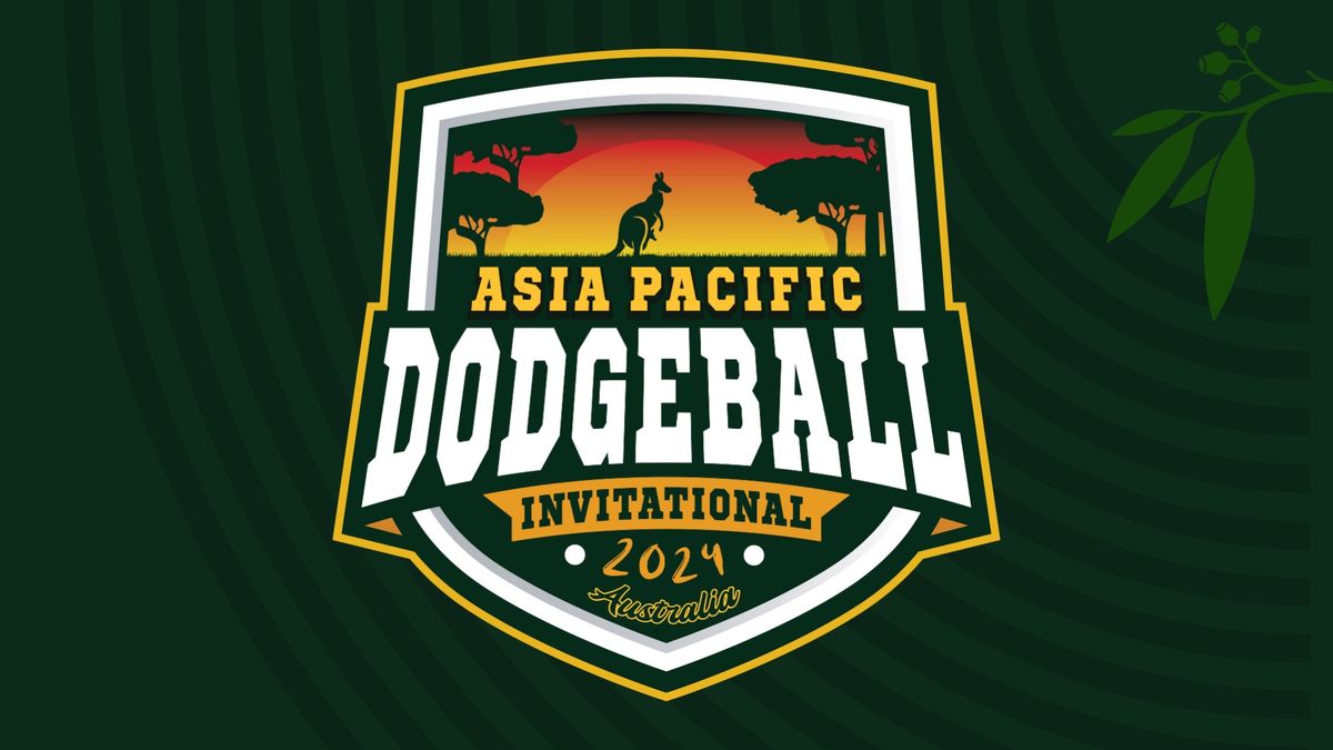 Asia Pacific Dodgeball Invitational 2024