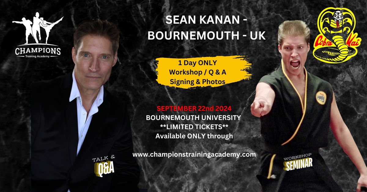 SEAN KANAN UK Karate Kid Event 