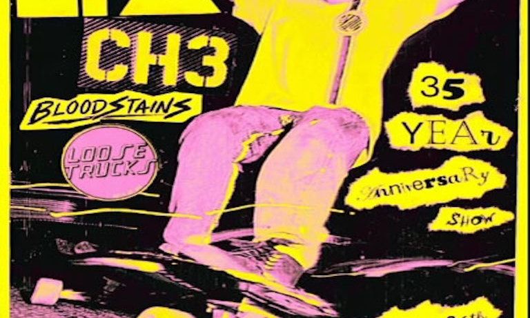 Vinyl Solution 35 Year Anniversary- JFA + CH3 + Bloodstains + Loose Trucks