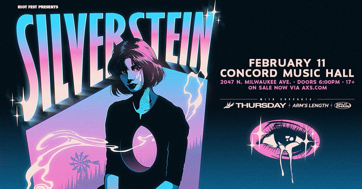 Silverstein: 25 Years of Noise w\/ Thursday