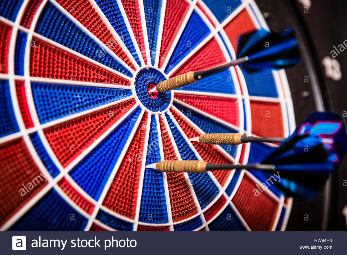 5th Annual VFW Post 2750 Doubles Dart Tournament