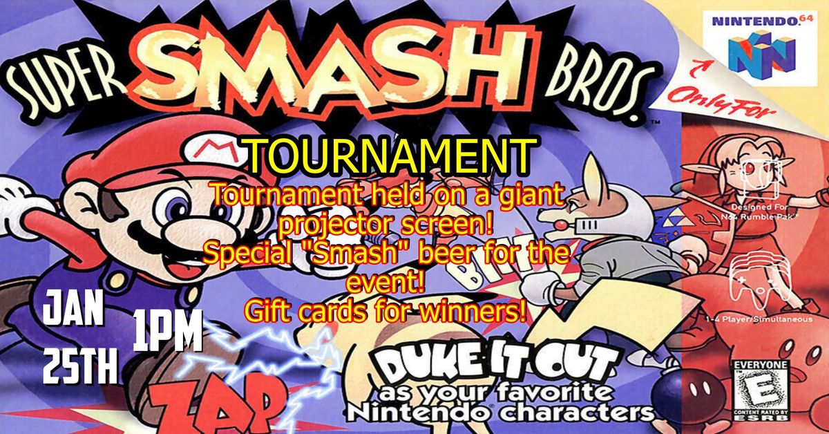 Super Smash Brothers Tournament