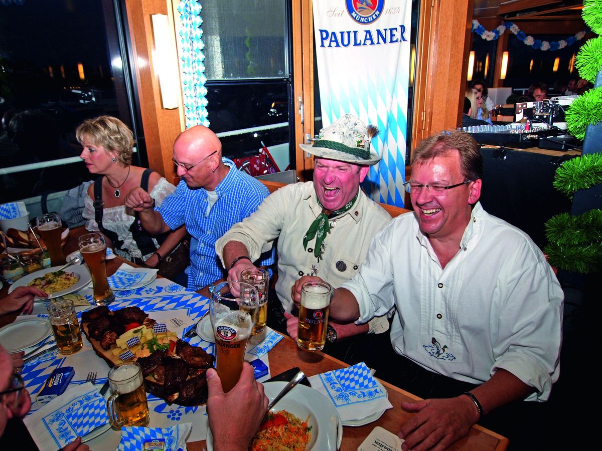 \ud83e\udd68 Bayerischer Party Abend "om Rhing"