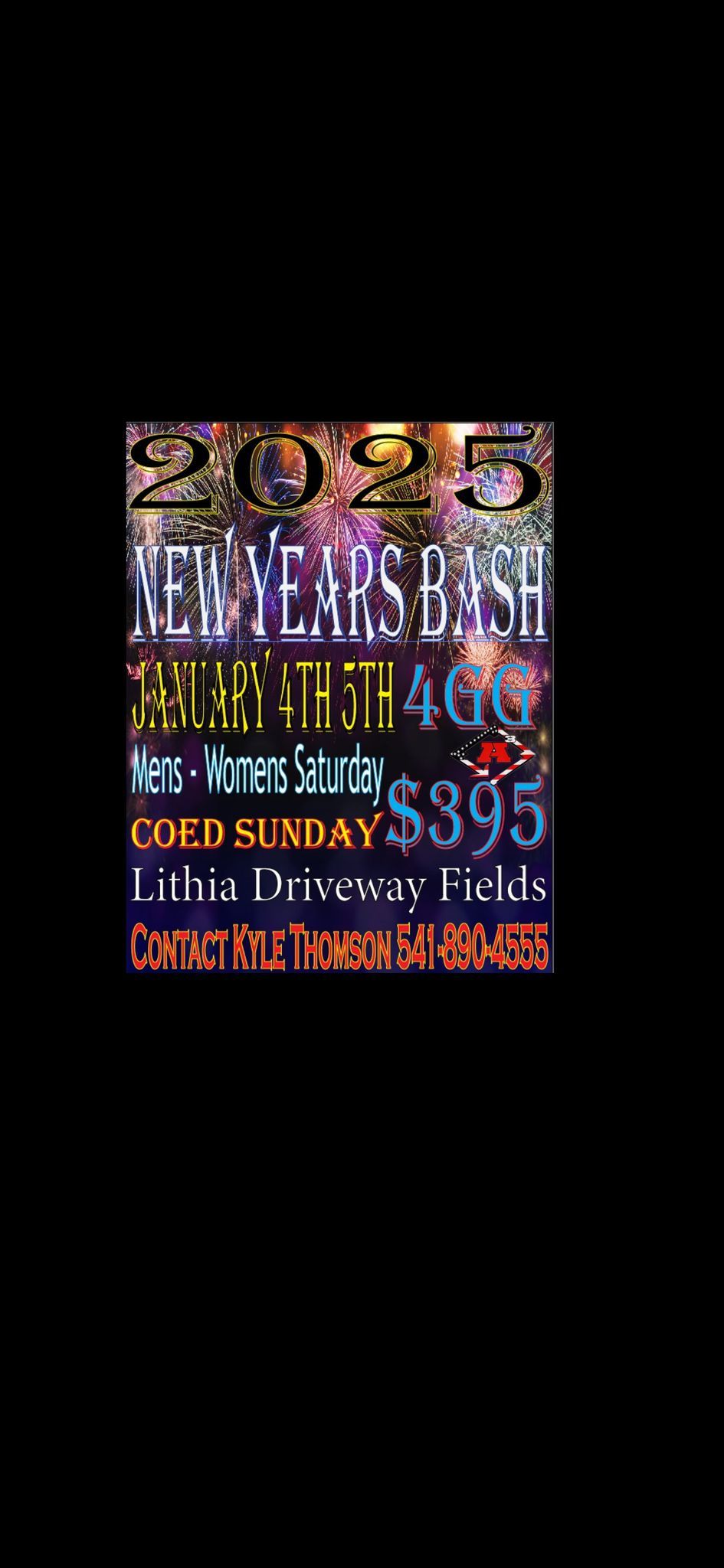 New Years Bash 2025