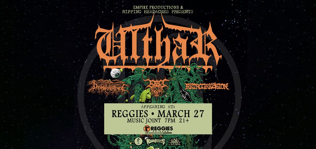 Ulthar \/ TBA at Reggies