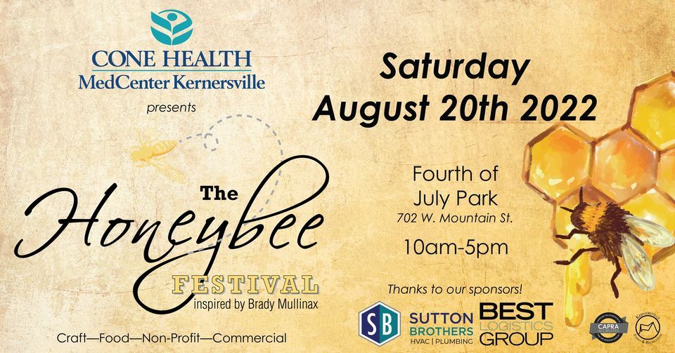Kernersville Honeybee Festival 2022, Fourth of July Park, Kernersville
