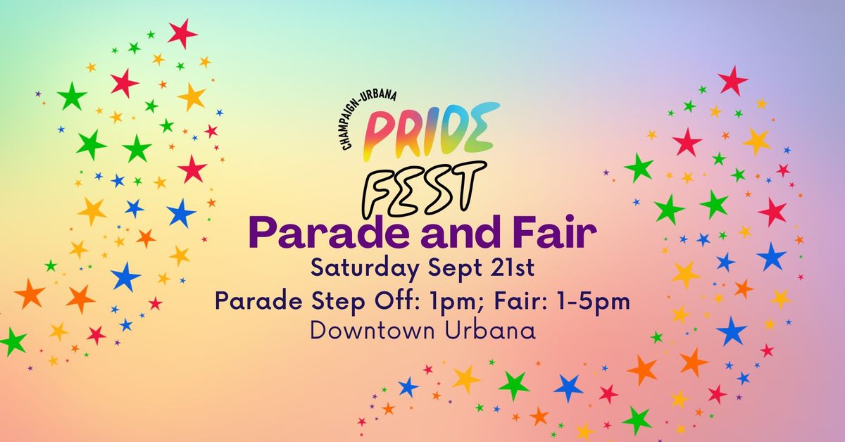 24 CU Pride Parade & Fair