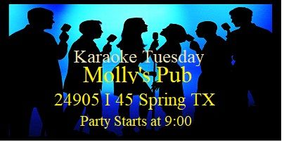 Molly's Pub Karaoke