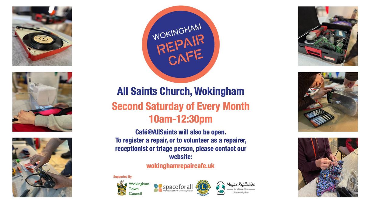 Wokingham Repair Cafe