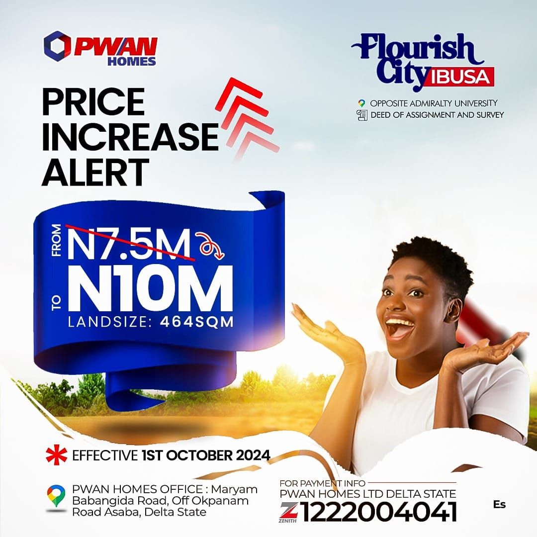 Flourish City Ibusa New Price Alert