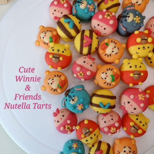 Winnie The Pooh & Friends Nutella Tarts