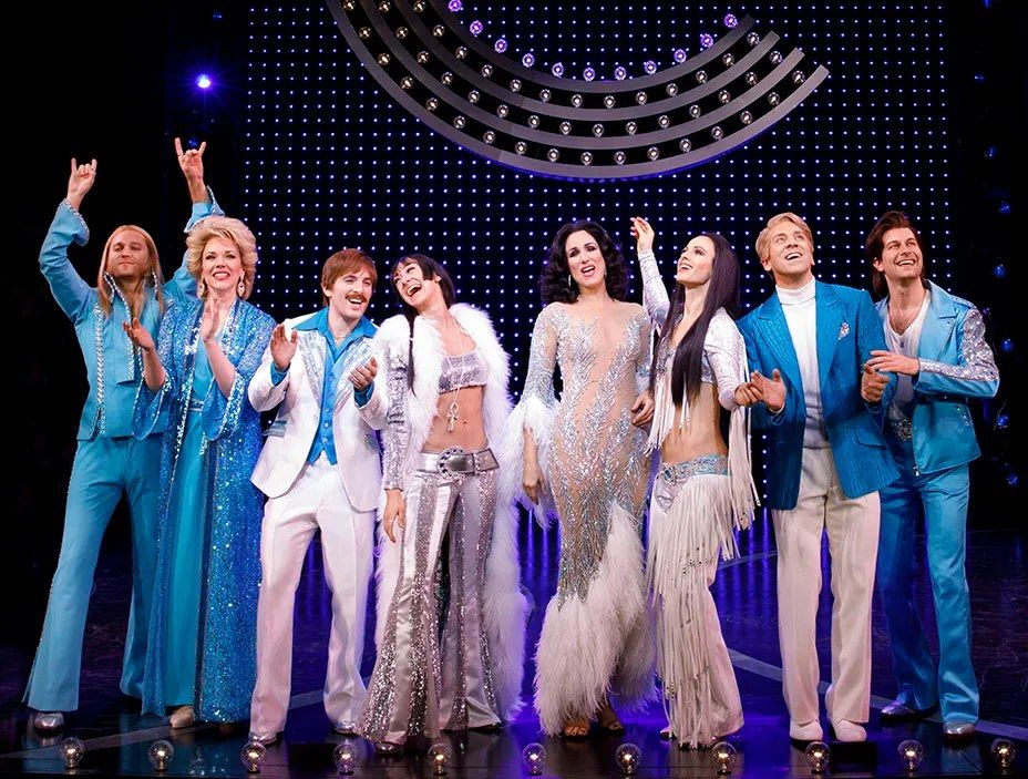 The Cher Show at Curran Theatre