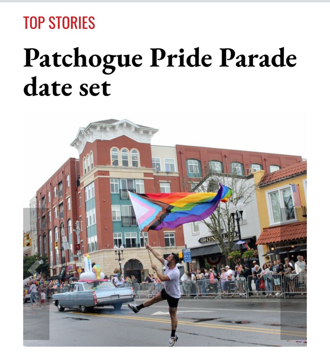 Patchogue Pride Parade