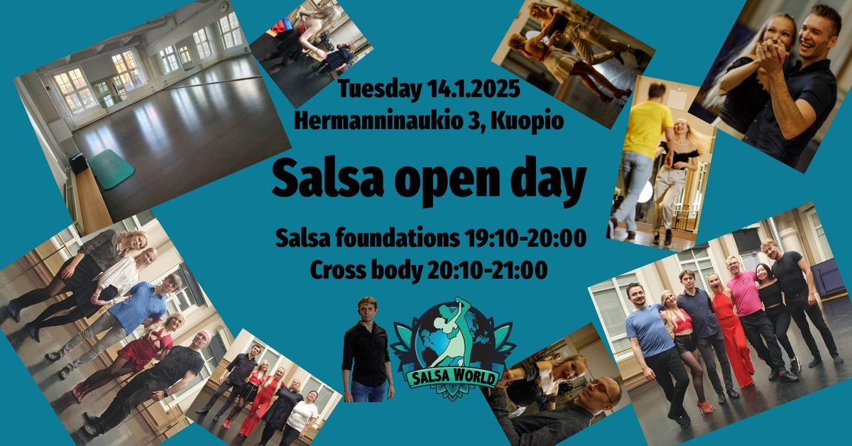 Salsa World open day