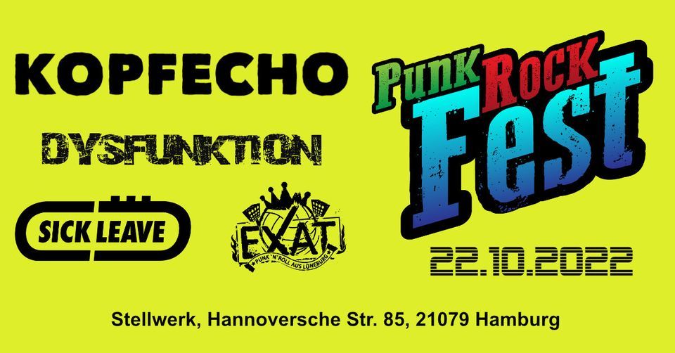 PunkRockFest Hamburg