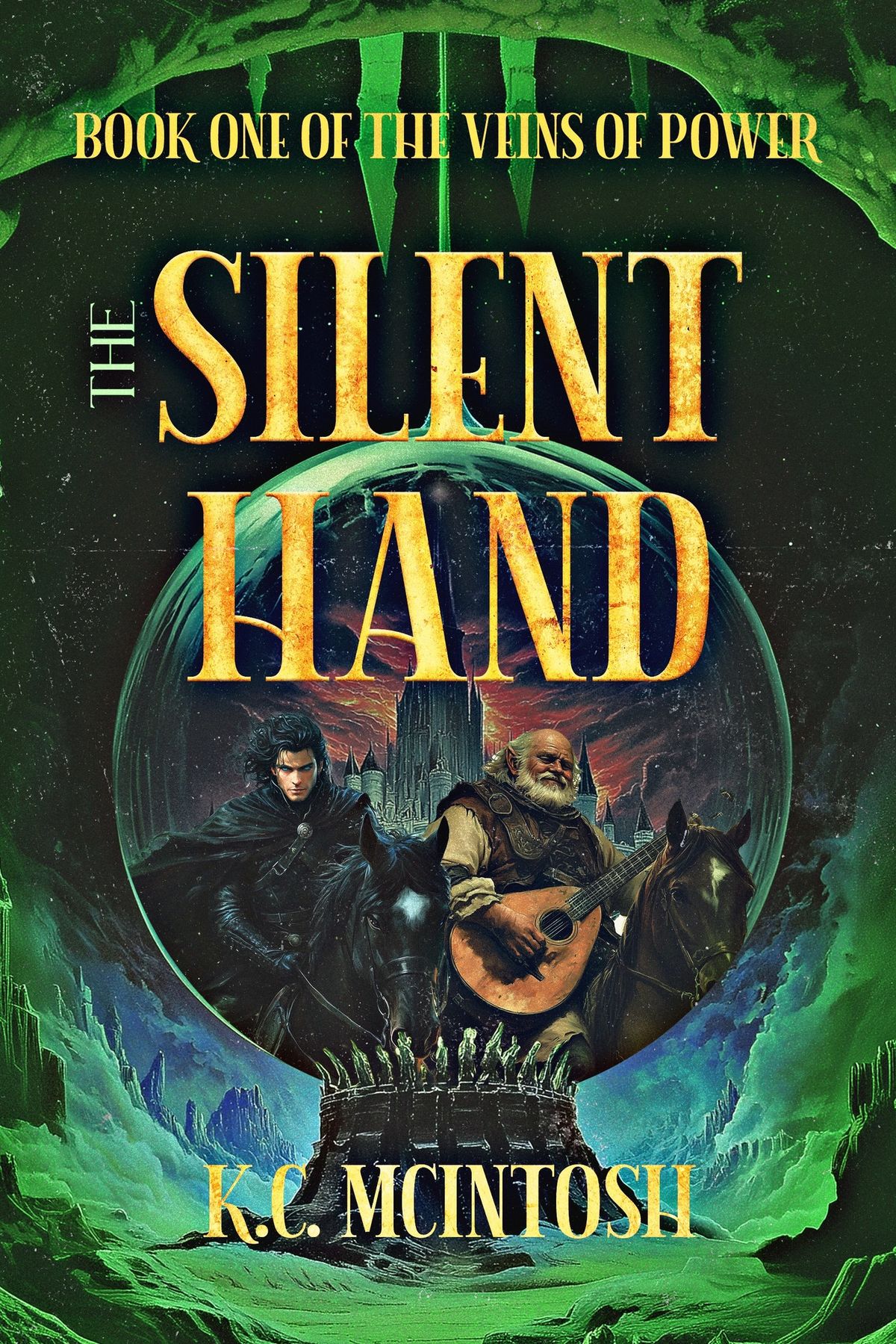 The Silent Hand Book Launch