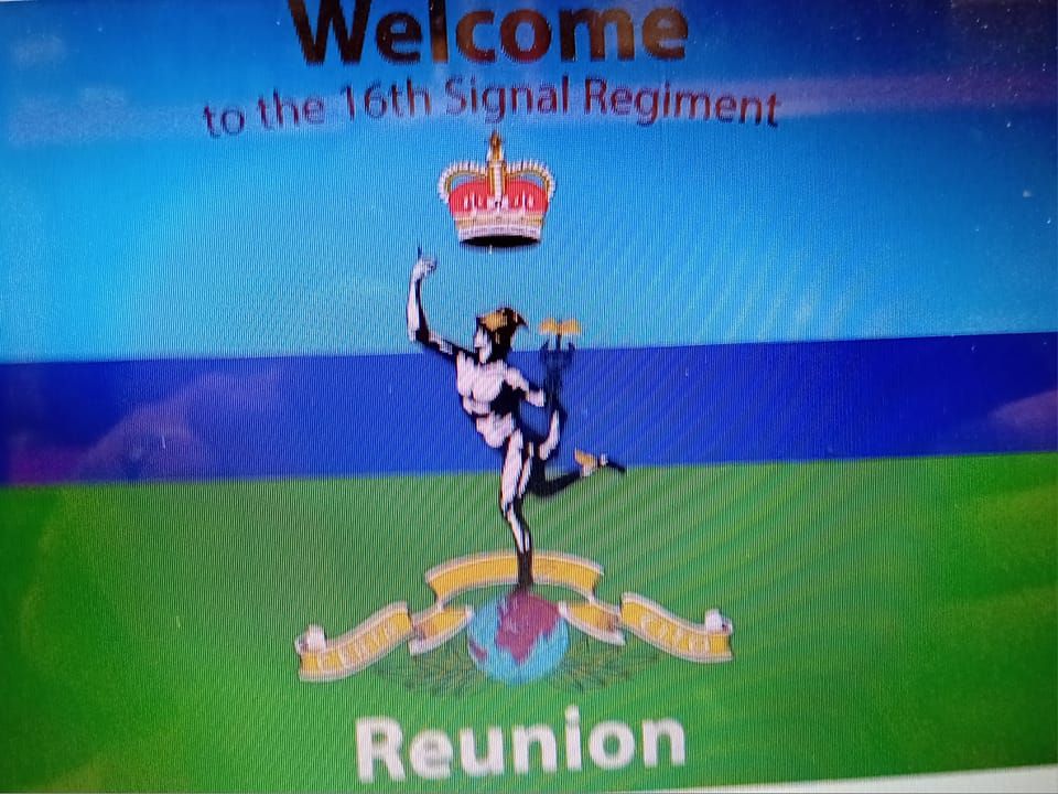 16 Signal Regiment Reunion 2025