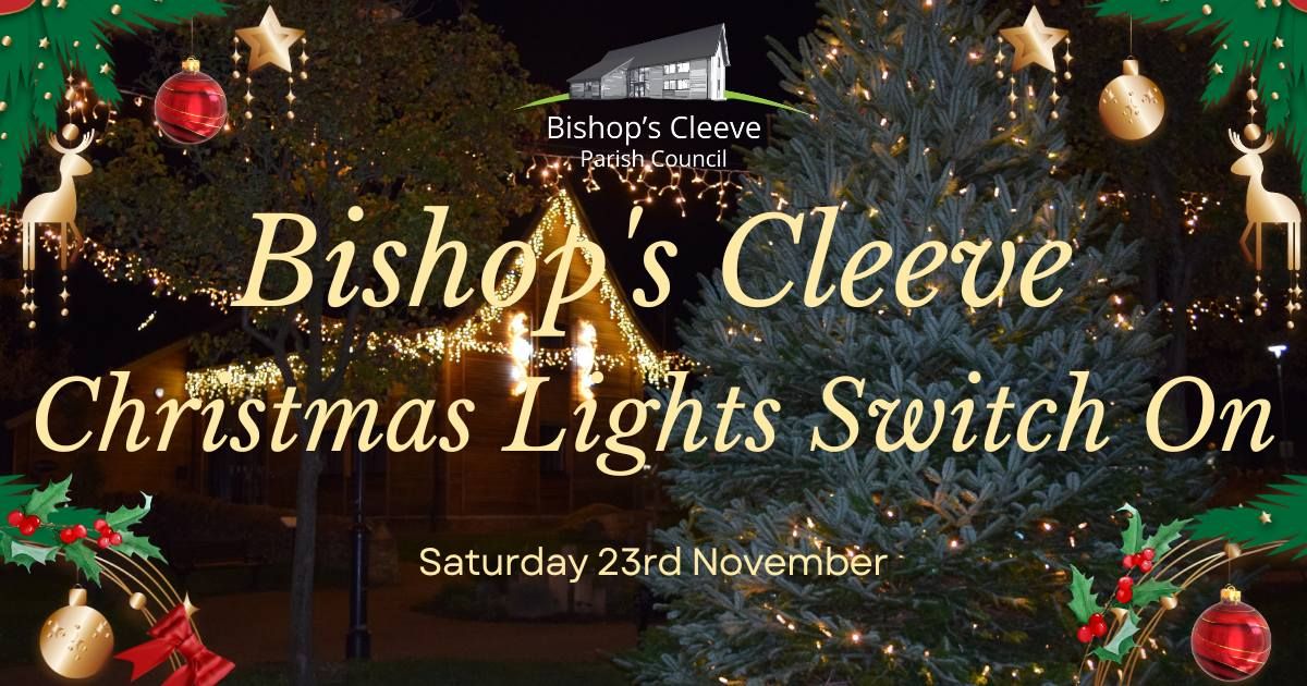 Bishops Cleeve Light's Switch On