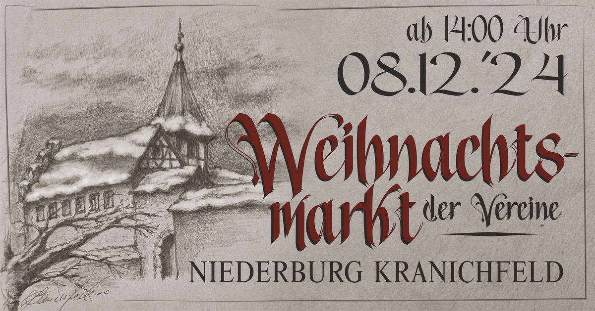 Weihnachtsmarkt der Vereine