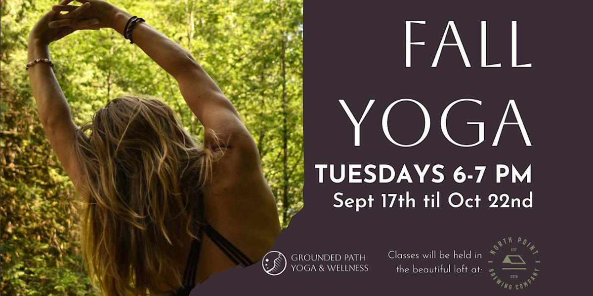 Fall Yoga Classes in North Vancouver