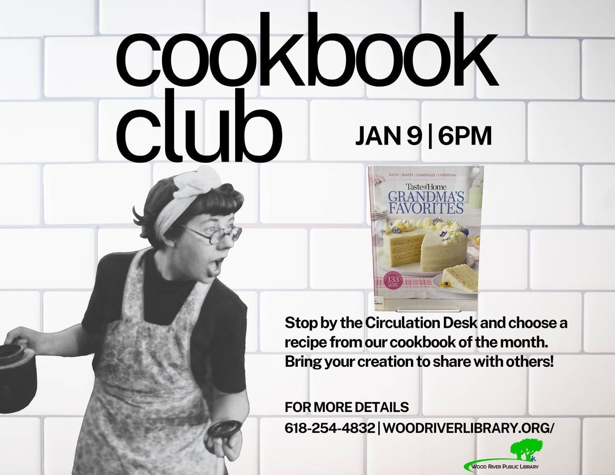 Cook Book Club