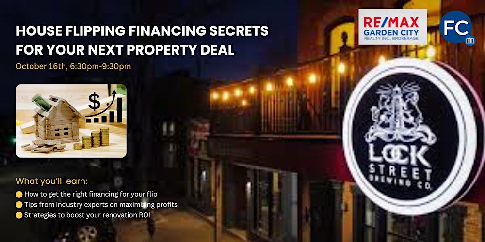 Flip for Success: Financing Secrets to Maximize Your Next Property Deal