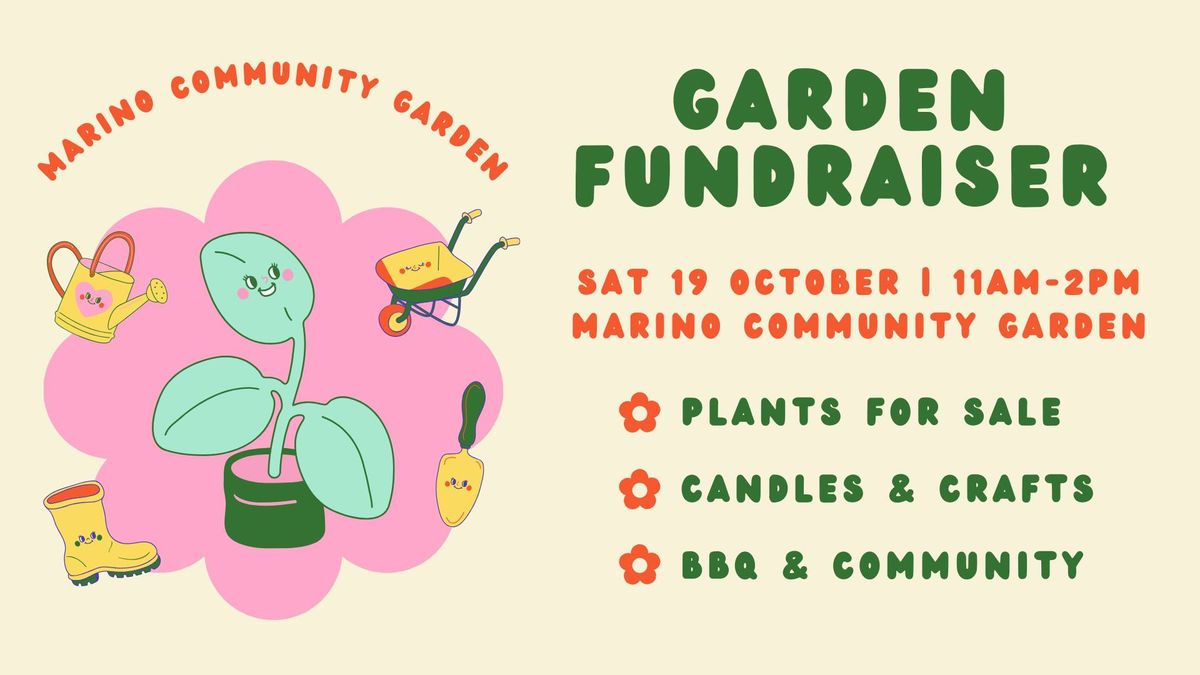 Garden Fundraiser