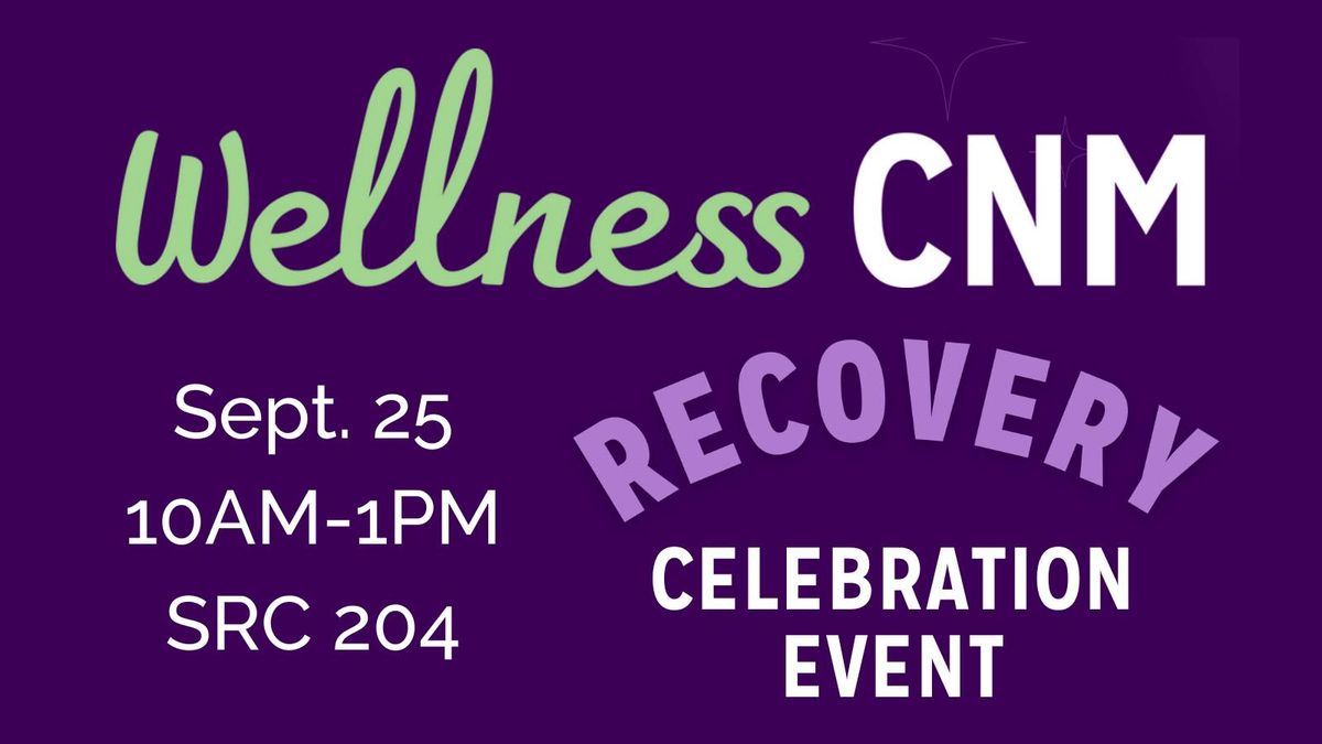 National Recovery Month Celebration Event