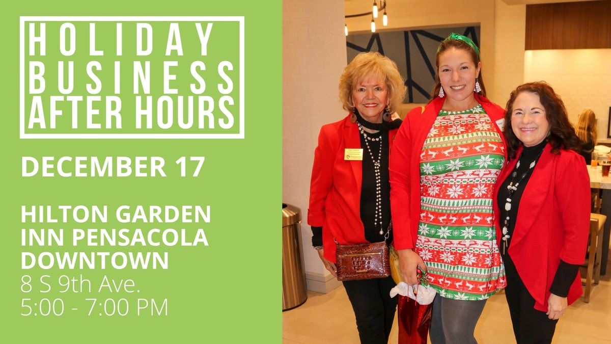 Holiday Business After Hours