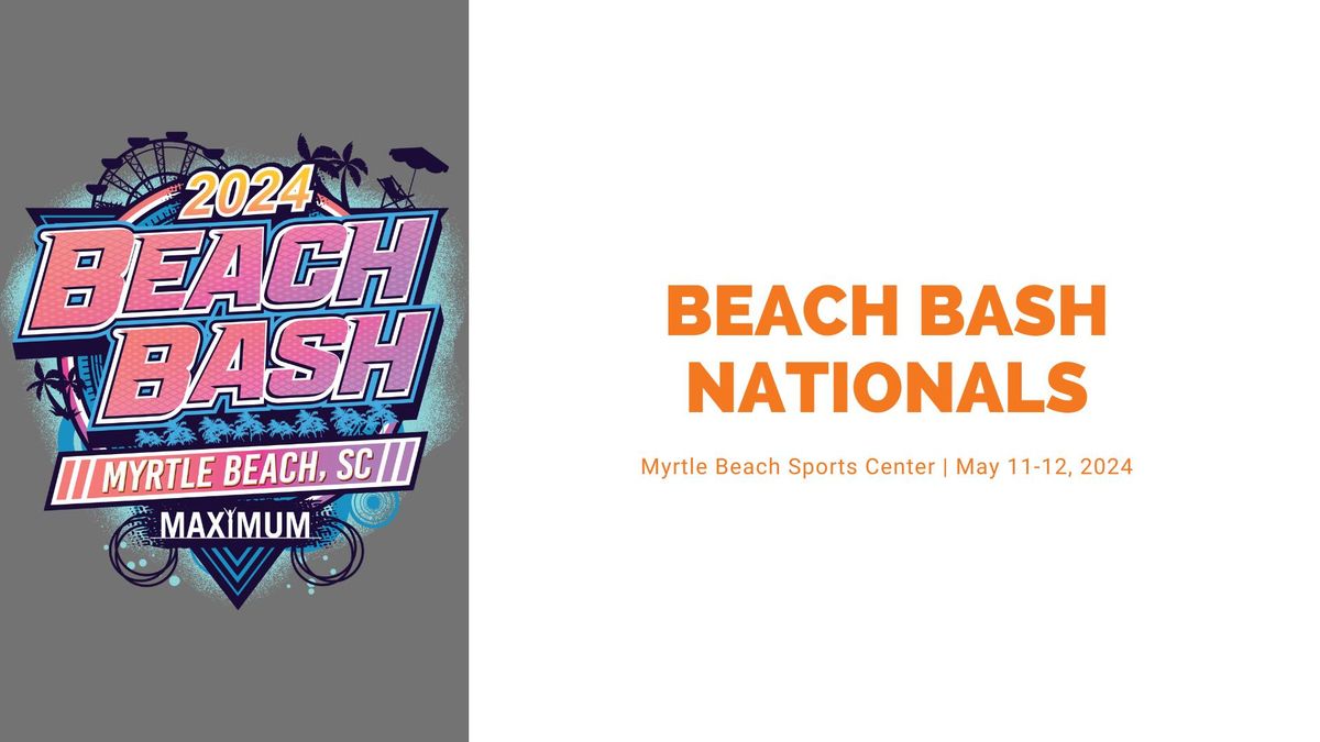 Beach Bash Nationals