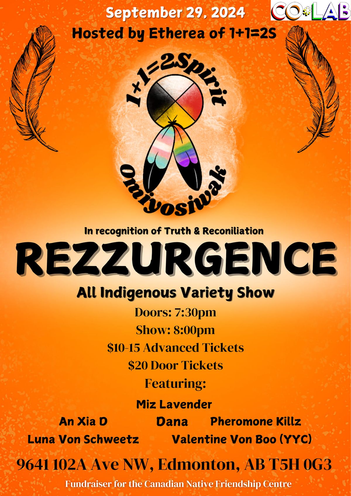 REZZURGENCE: All Indigenous Variety Show