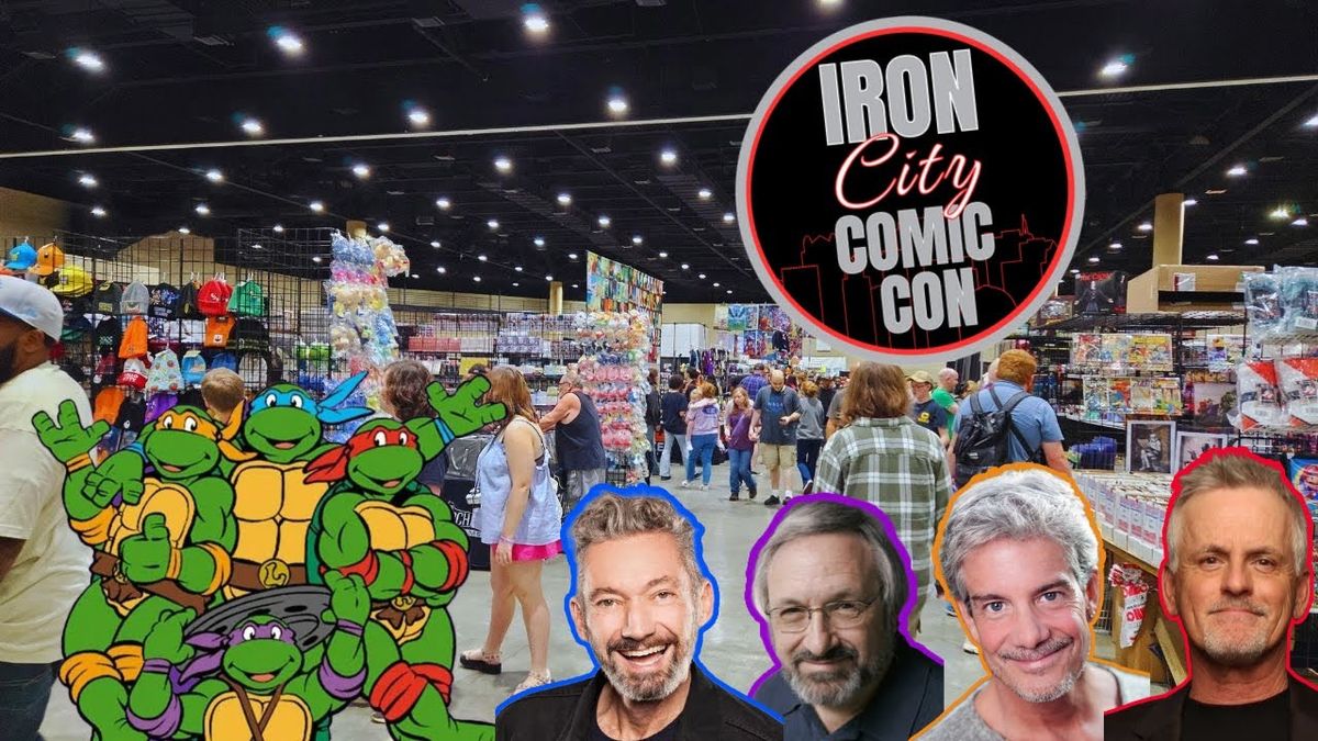 Iron City Comic Con - Sunday