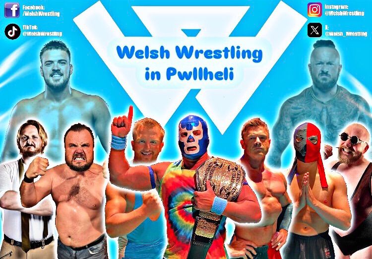 Welsh Wrestling - Pwllheli 