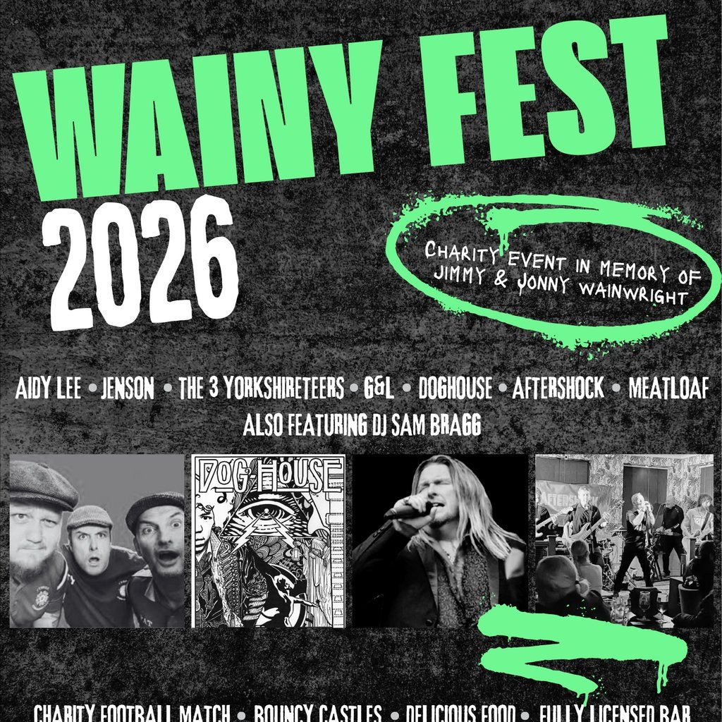 Wainy Fest 2026