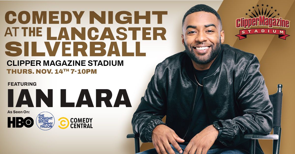 Comedy Night with Ian Lara