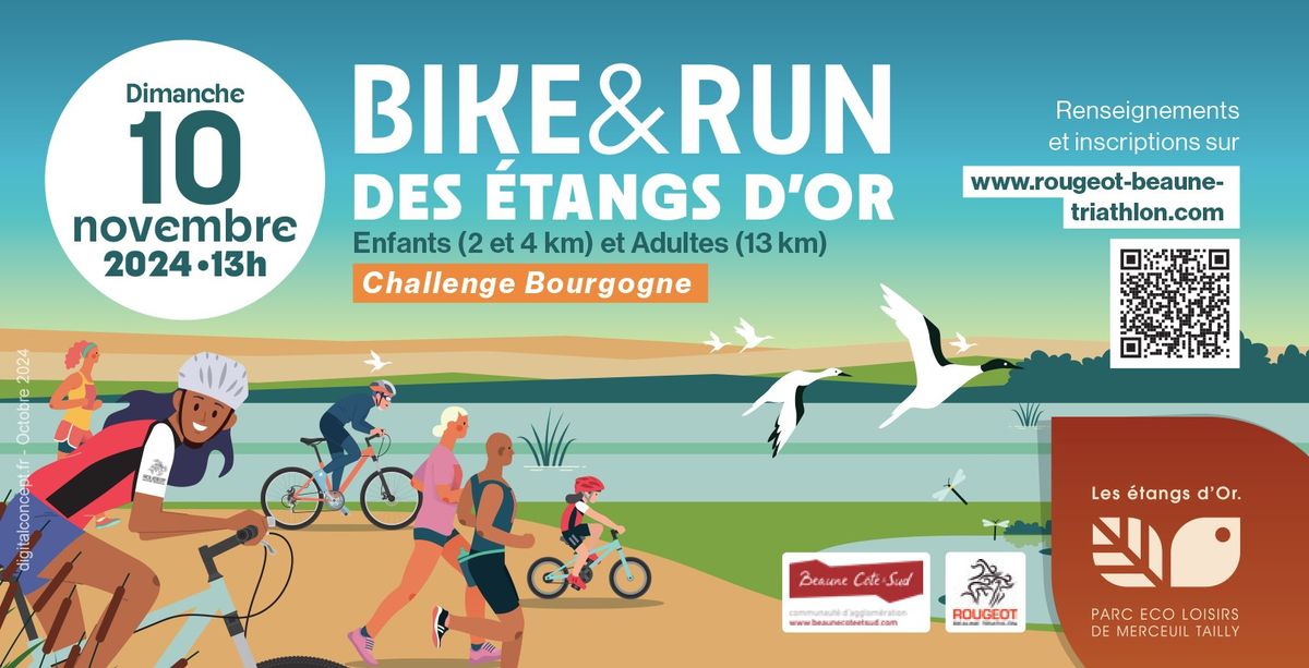 Bike & Run des \u00c9tangs d'Or 2024