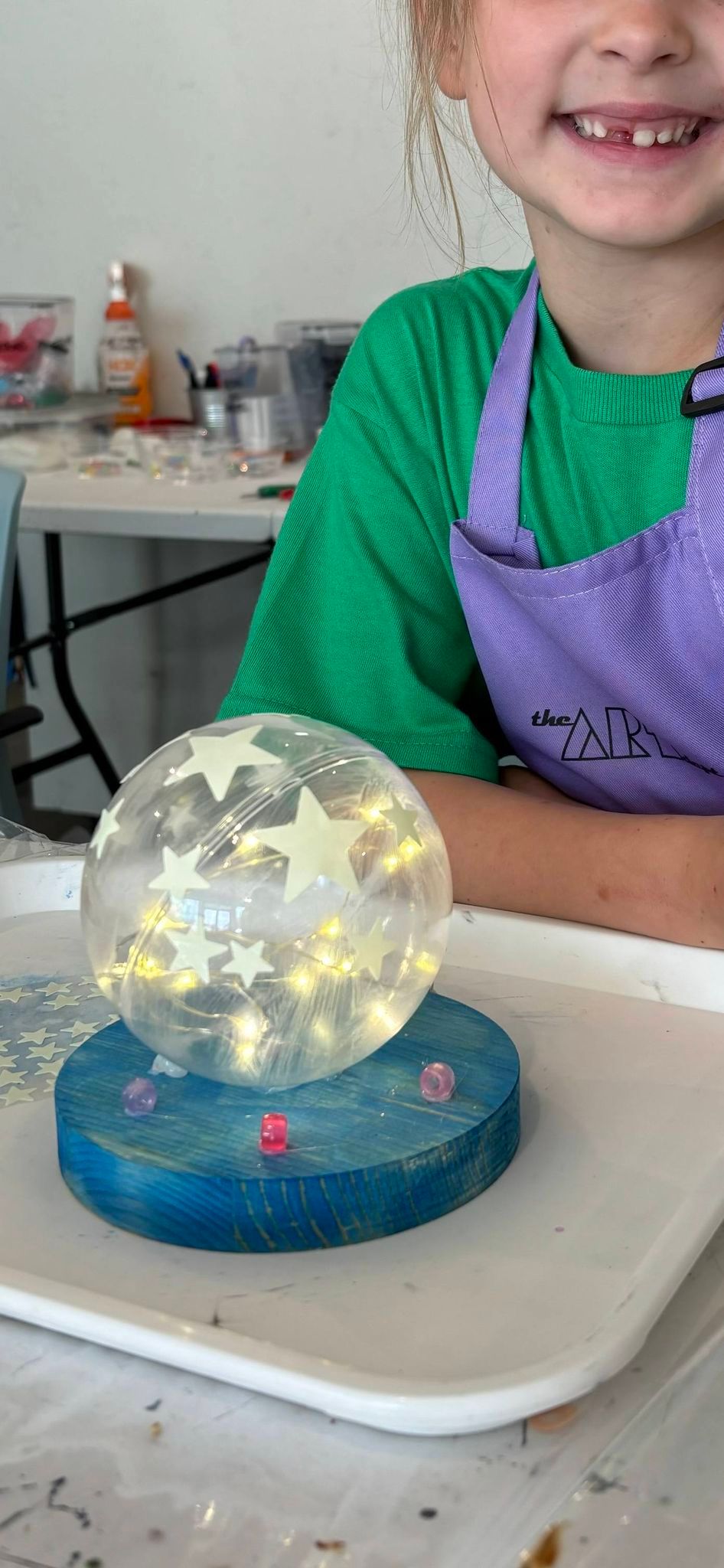 Let's Glow Mini Camp - Art Summer Camp for Kids 5-10 Years Old