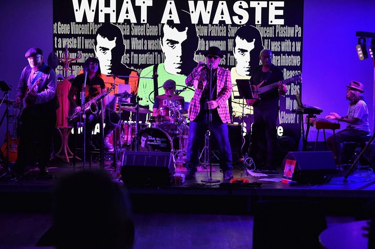 What A Waste (A tribute to Ian Dury & the Blockheads)