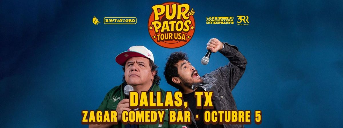 PUR DE PATOS EN DALLAS