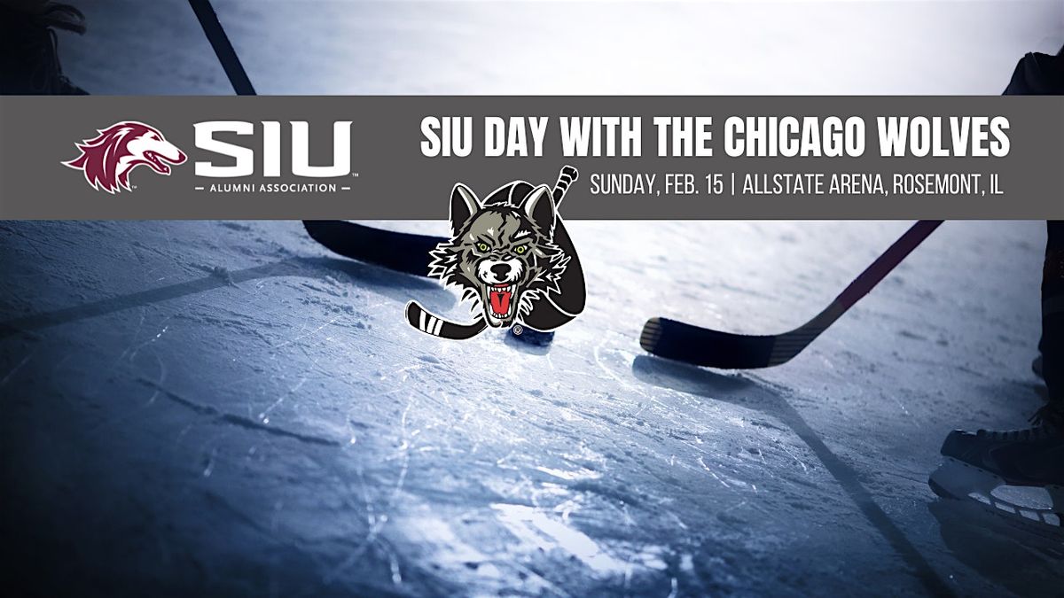 SIU Day with the Chicago Wolves