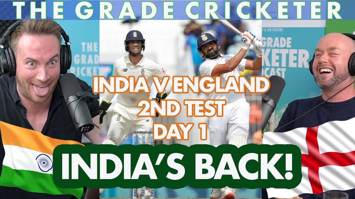 England v India - 2nd Test - Day 1 Tickets