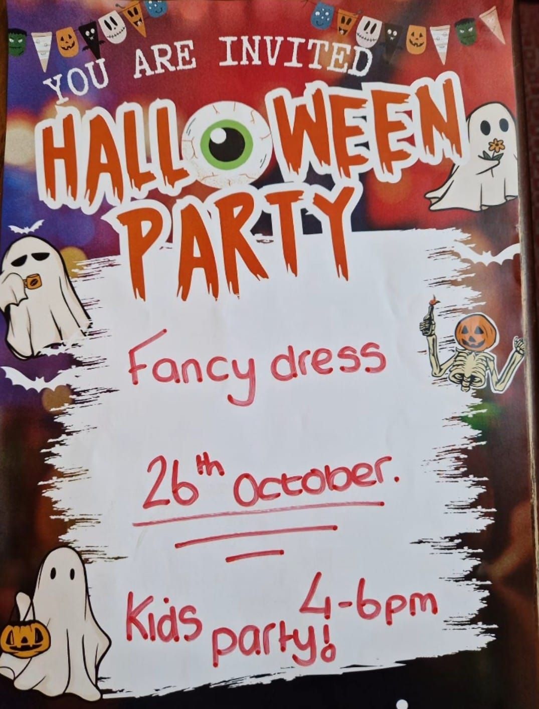 Kids Halloween Party!