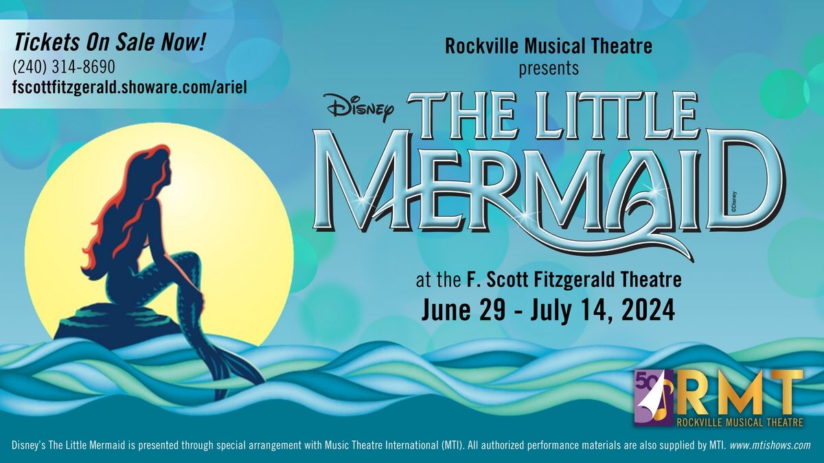 Disney's The Little Mermaid presented by Rockville Musical Theatre